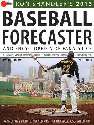 cover image of 2013 Baseball Forecaster
